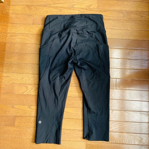 Lululemon Swift speed crop leggings - Picture 2 of 3